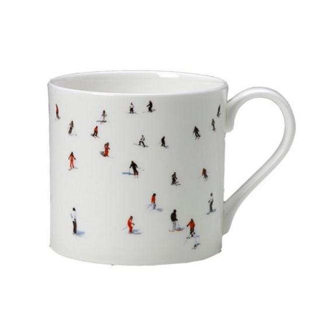 Skier Coffee Mug