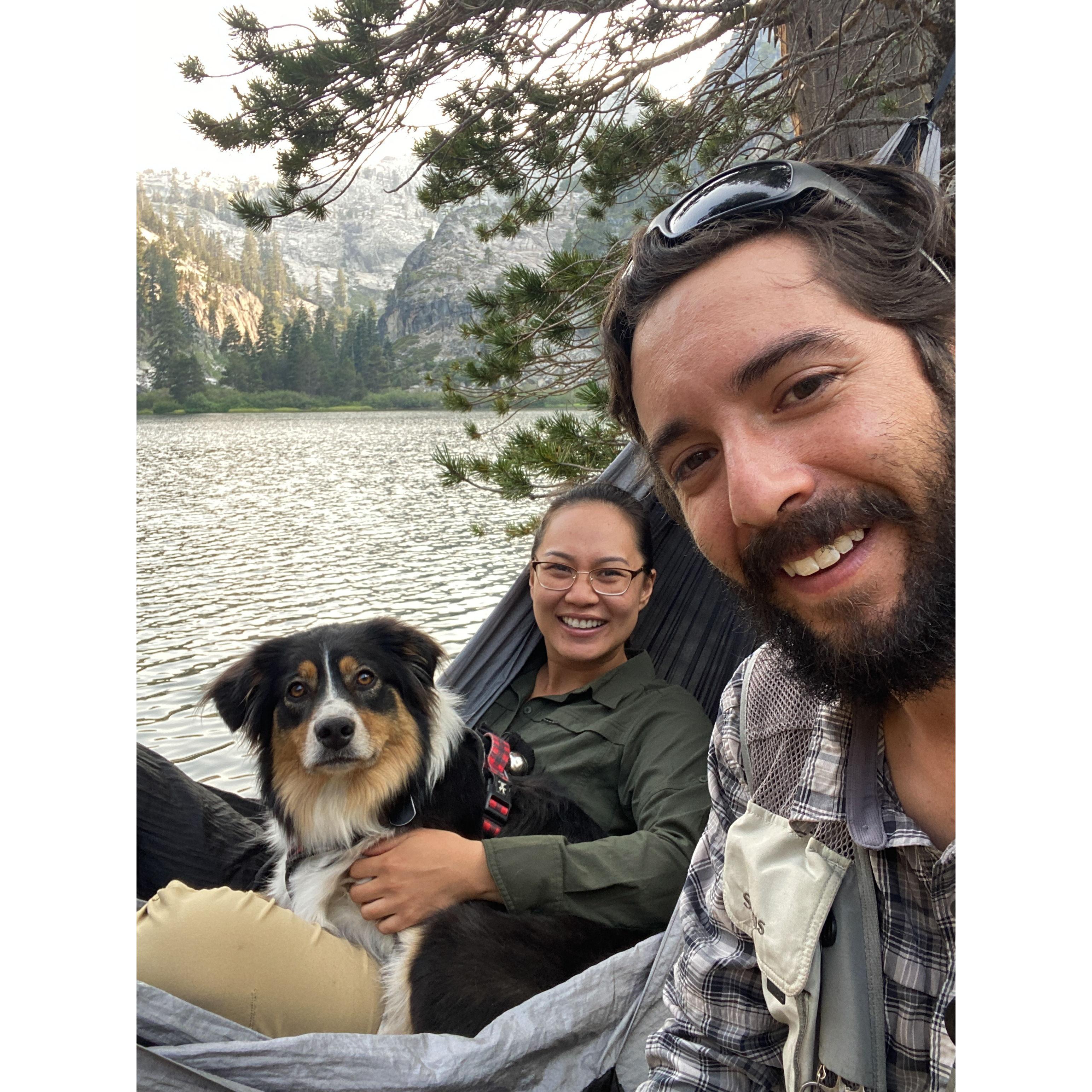 Our yearly trip to Tahoe.