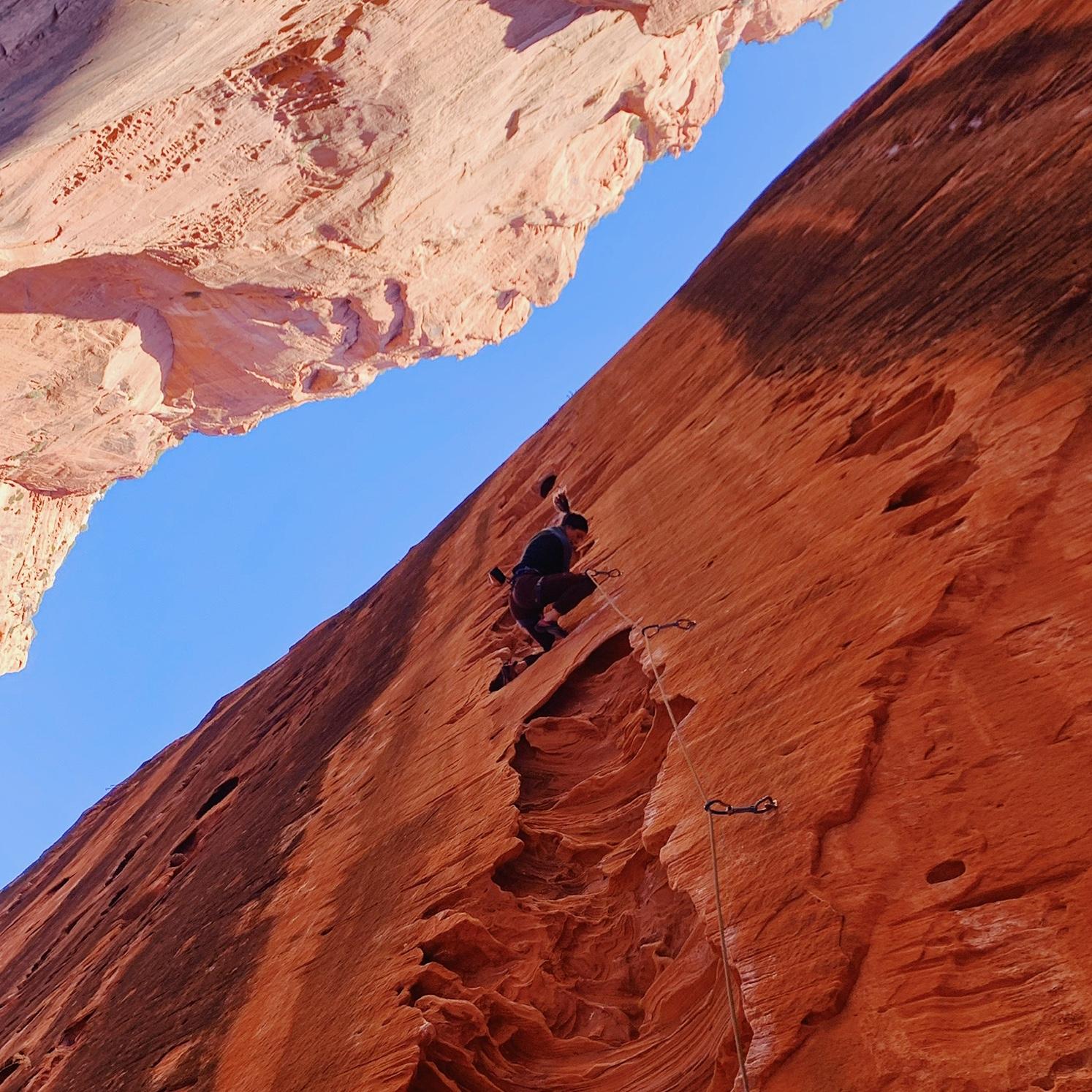 Rock Climbing in Utah