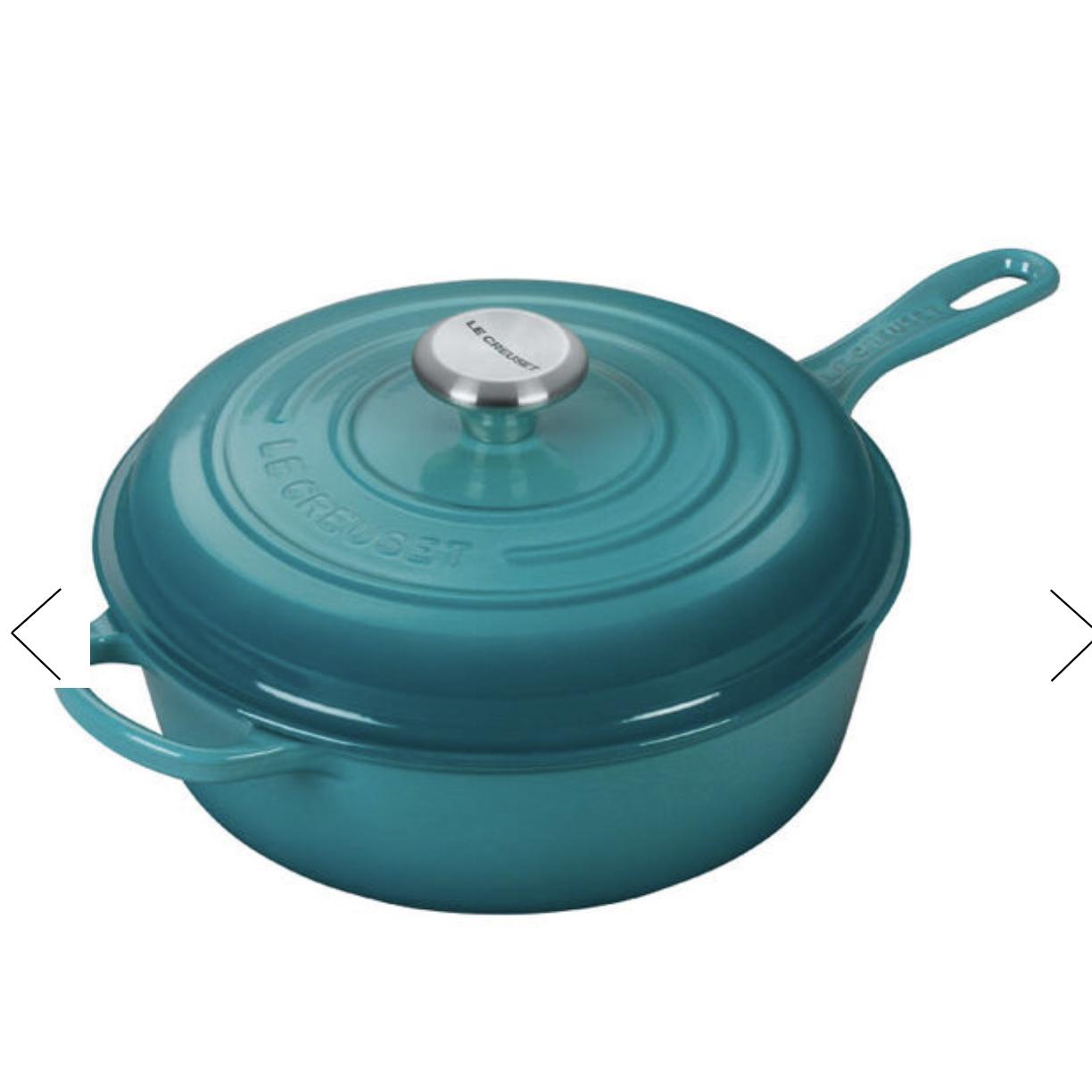 Le Creuset Signature Cassadou, 3.75 quarts