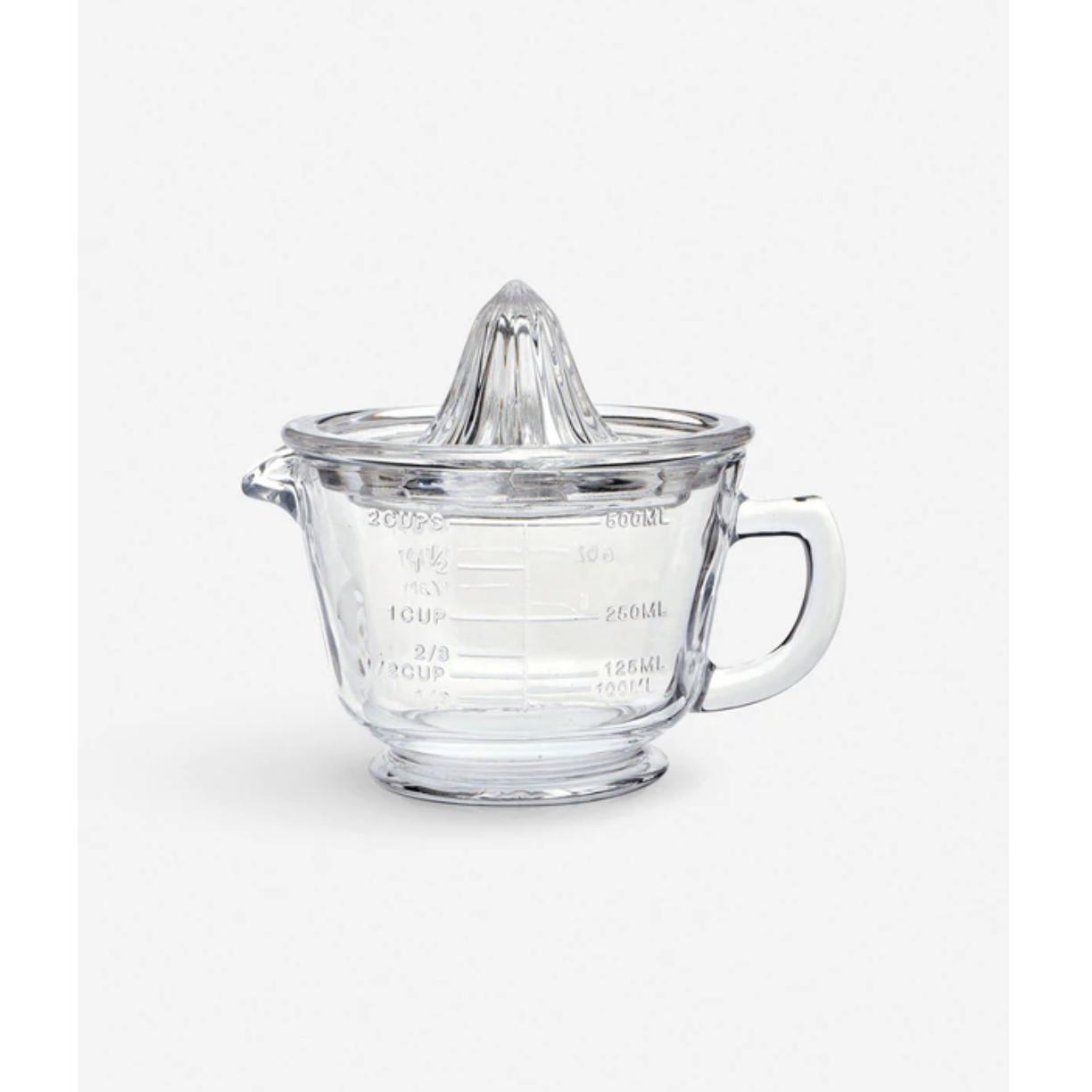 Glass Citrus Juicer