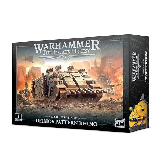 Games Workshop - Warhammer - The Horus Heresy - Legiones Astartes: Deimos Pattern Rhino