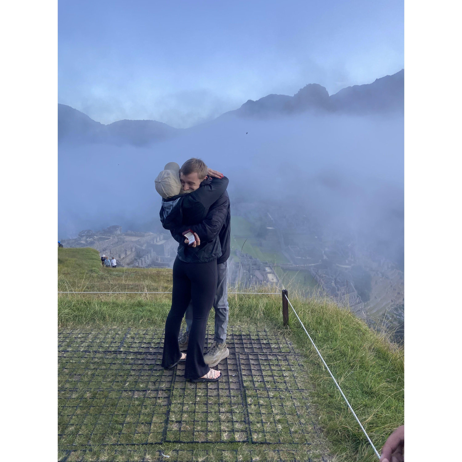 Surprise - I said yes