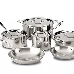 Stainless Steel Pots and Pans