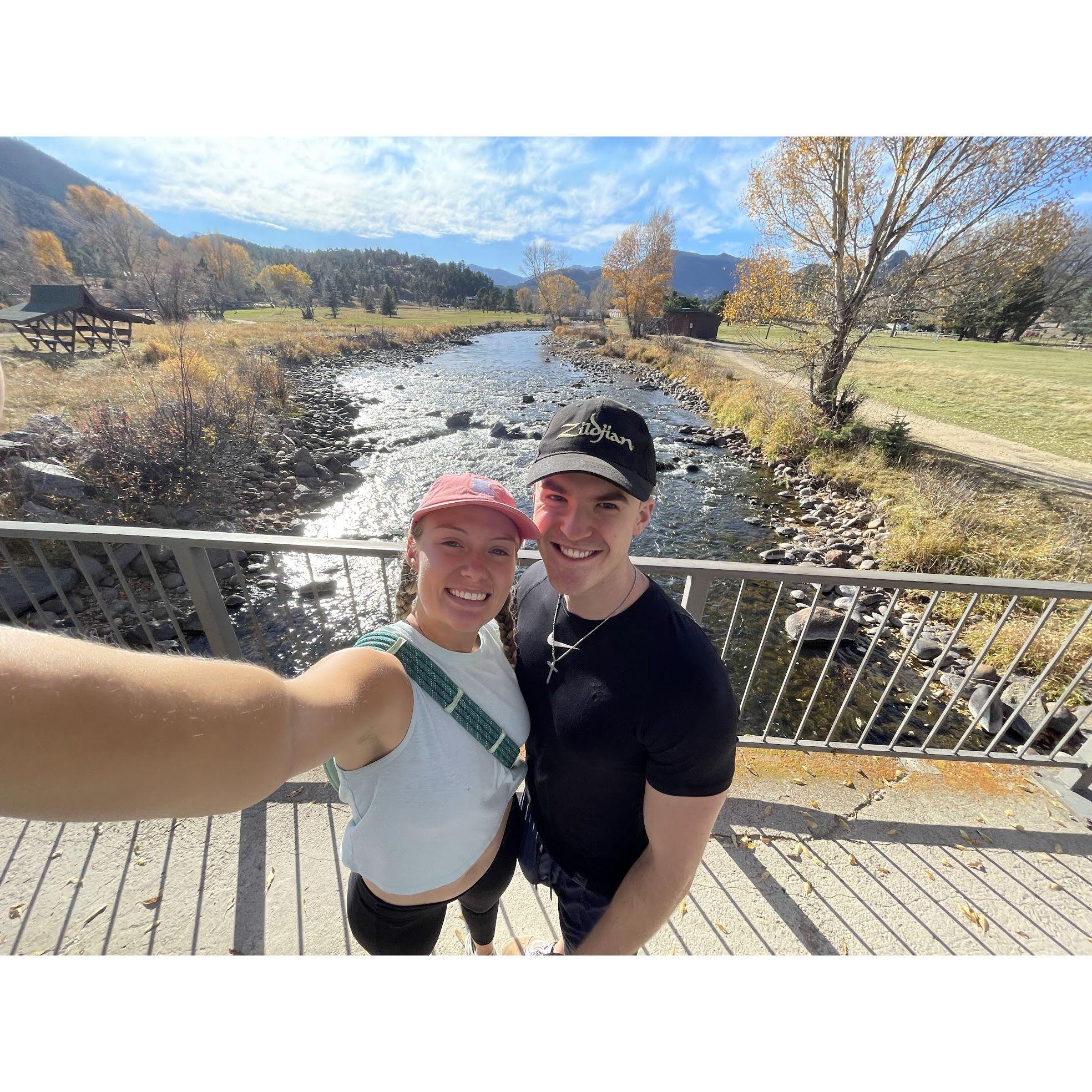 October 2023 in Estes Park, Colorado