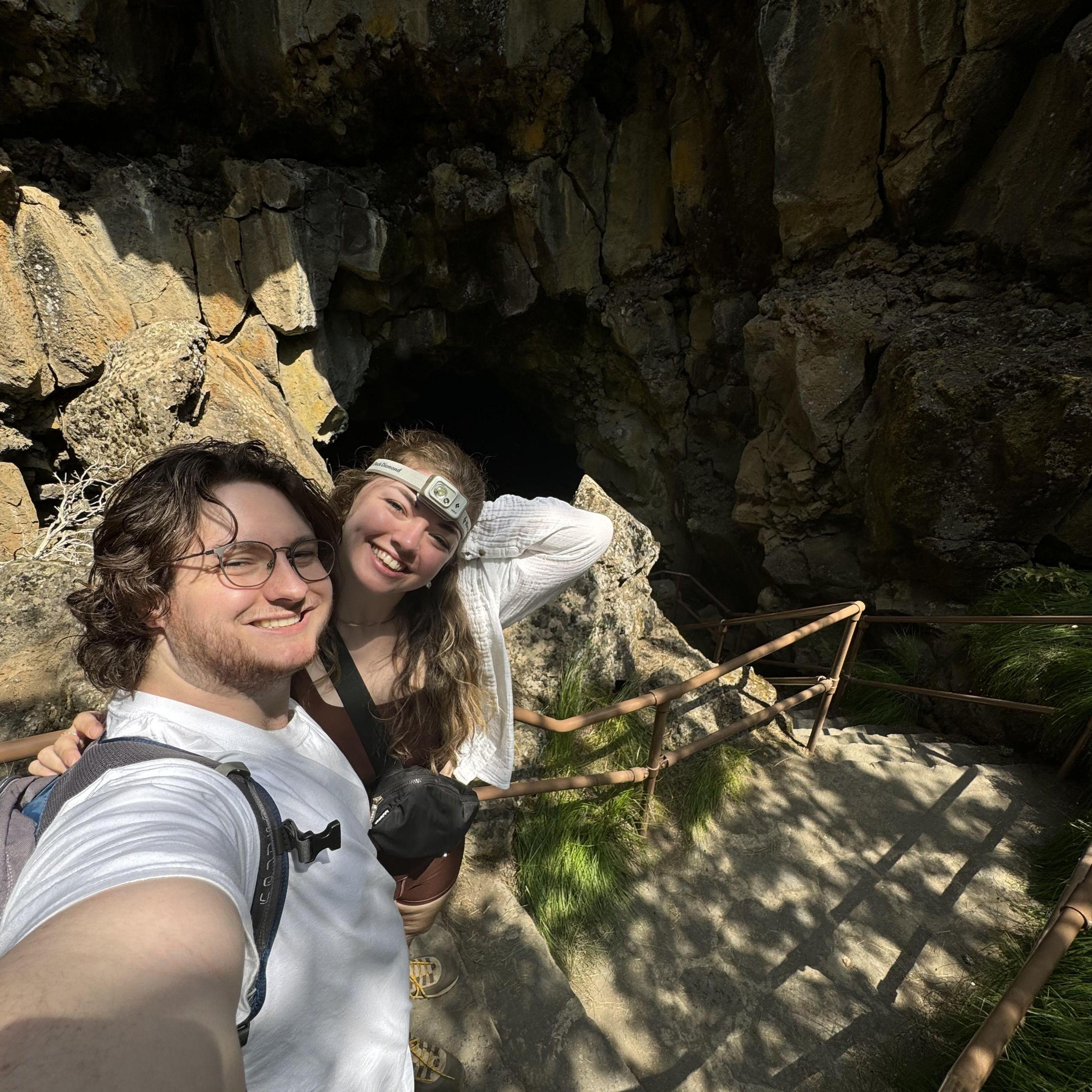 lava river cave, bend