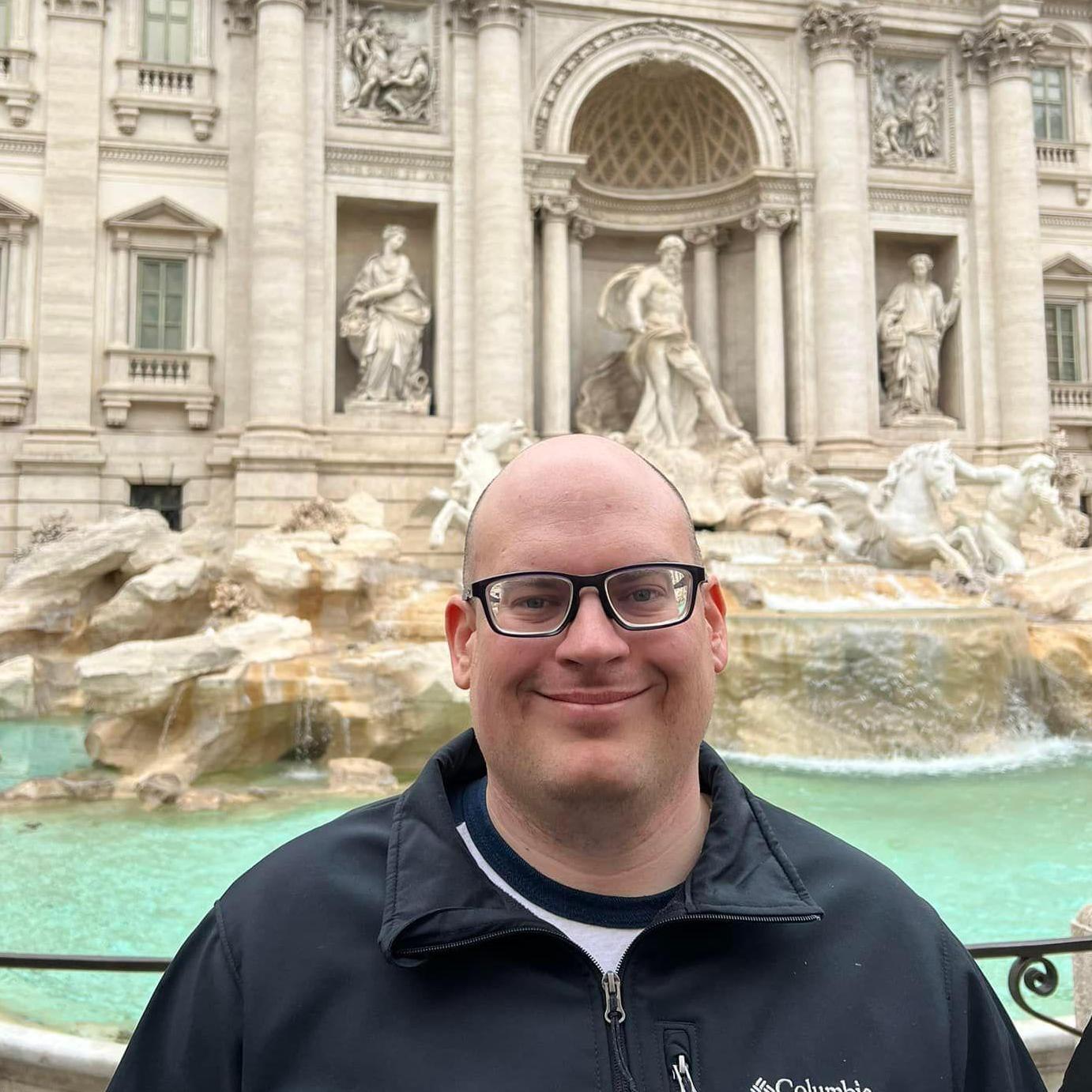 One of Jeff's many deployment adventures!