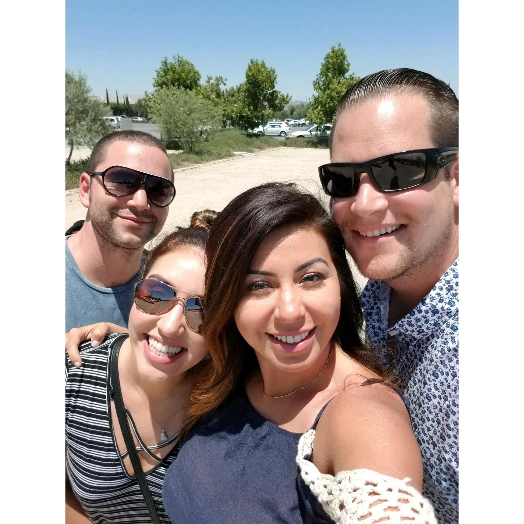Wine tasting