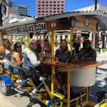 San Jose Brew Bike