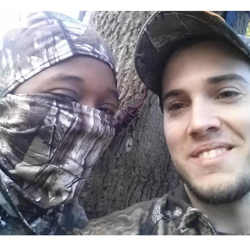 Out hunting at his grandmother’s house