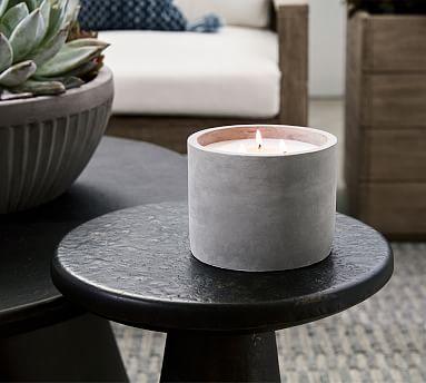 Abbott Concrete Candle - Citronella & Geranium