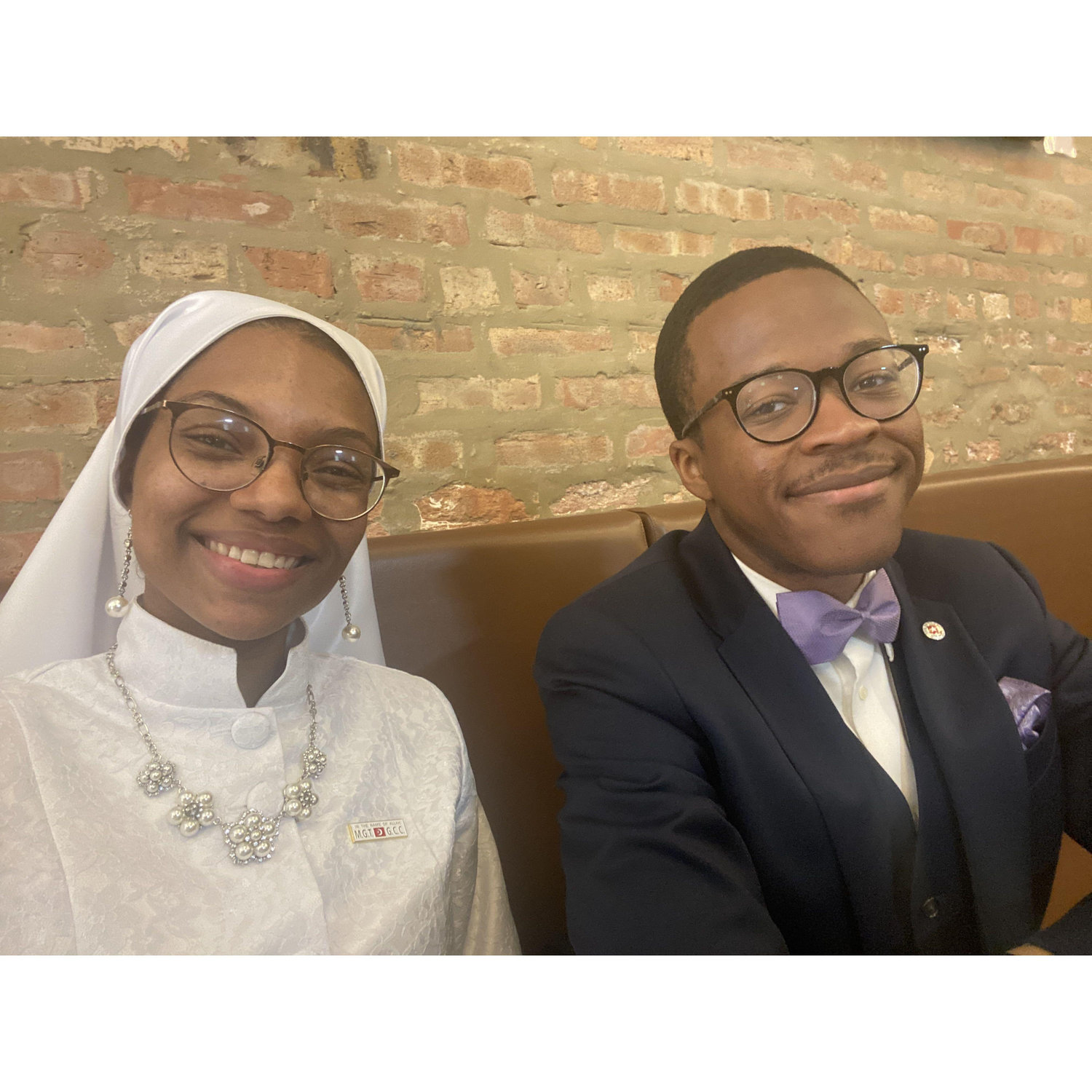 Brunch after the Mosque Meeting