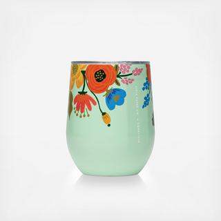 Rifle Paper Co. Stemless Wine Cup
