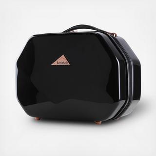 Kensie Octagon 13" Hardside Cosmetic Case