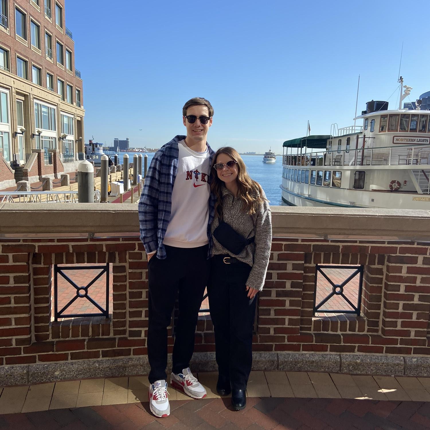Vacation post college to Boston, MA (October 2022)
