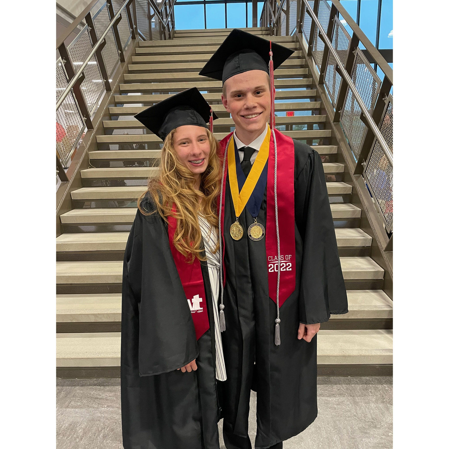 High school graduation from Spokane Valley Tech