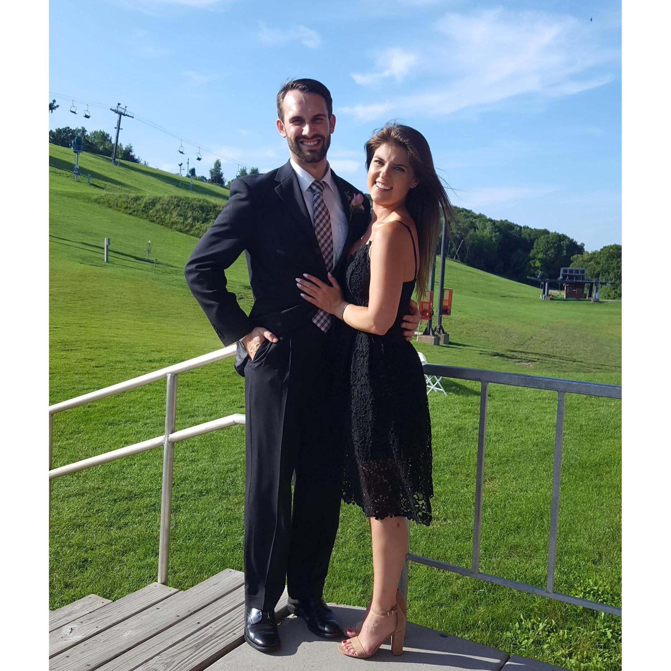 Alex & Marta's Wedding
Highland Hills, Bloomington, MN