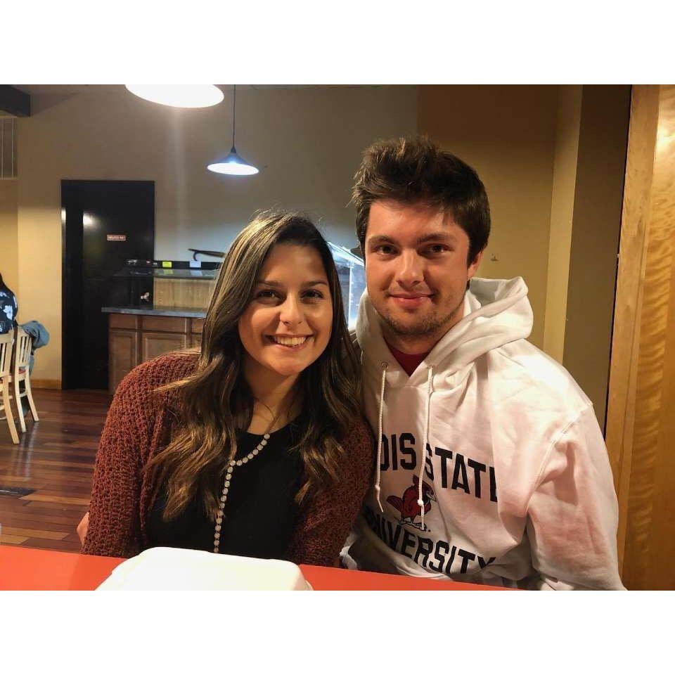First photo together!