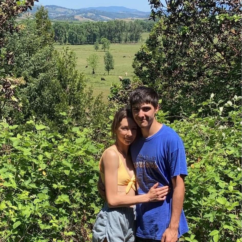 The day we moved to Roseburg OR.