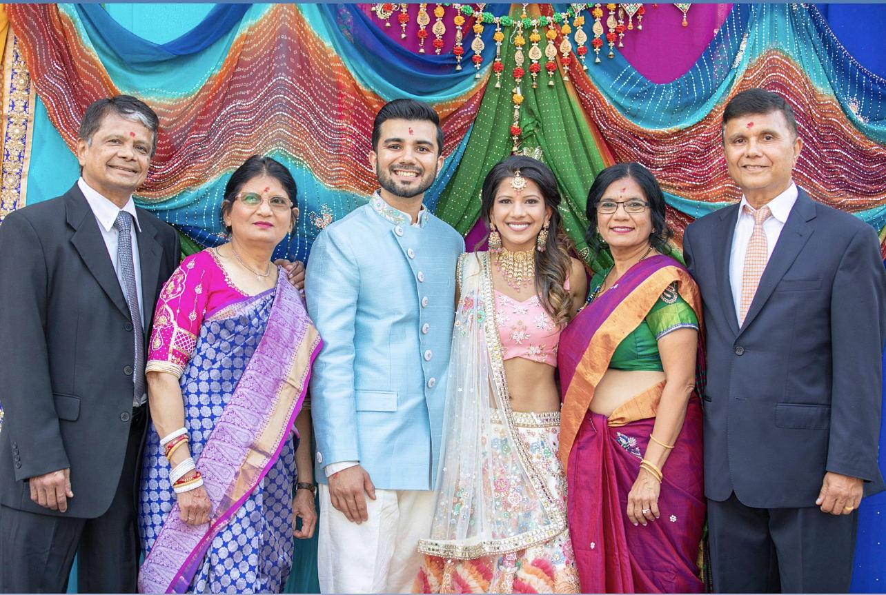 The Wedding Website of Vishal Thaker and Niva Bhatt