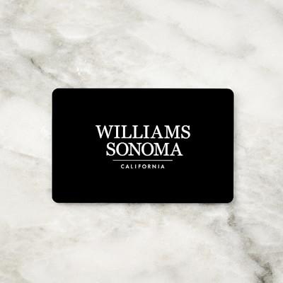 Williams Sonoma Gift Card