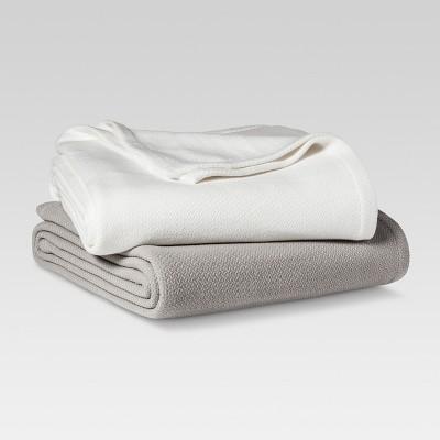 Solid 100% Cotton Blanket - Threshold™