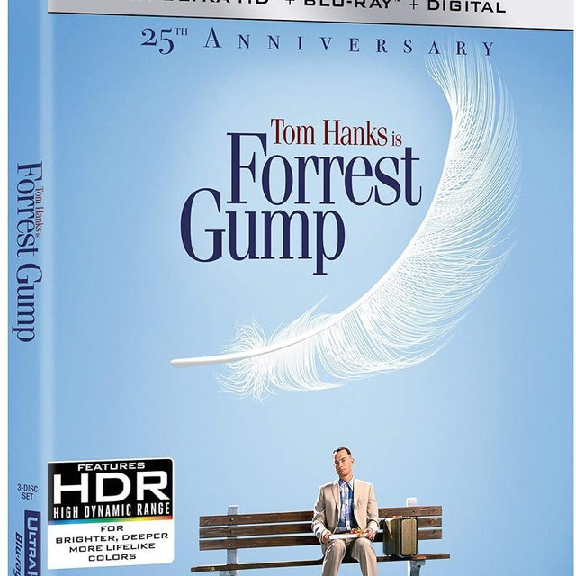 Forrest Gump (4K UHD + Blu-ray + Digital)