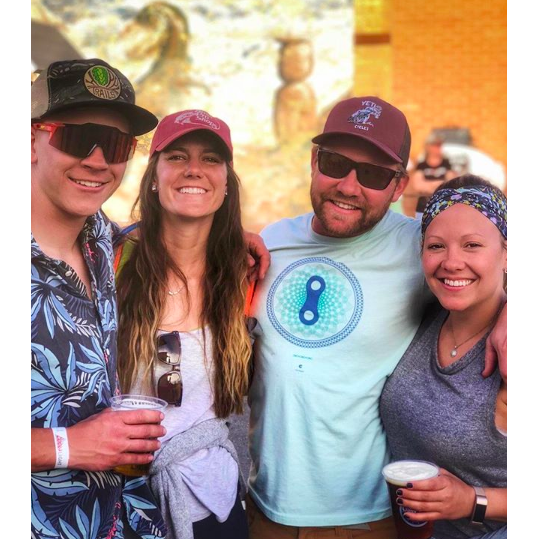 With some sweeties in Fruita! (Annual bike trip 2018!)