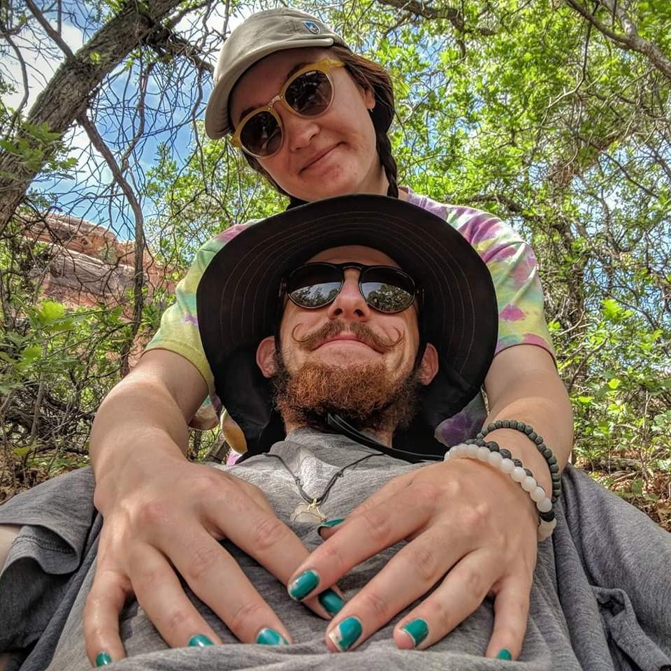 Look at those happy campers!