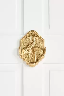 Gia Giraffe Door Knocker