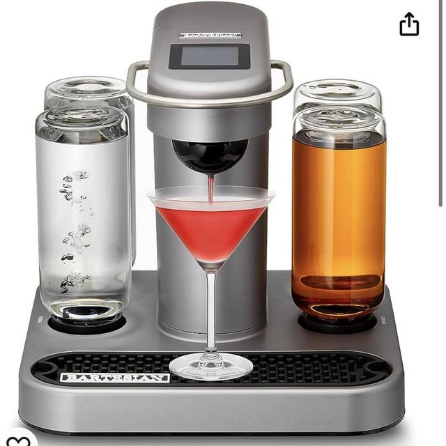 Bartesian Cocktail Machine