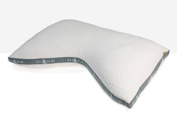 Eli & Elm Cotton Side-sleeper Pillow