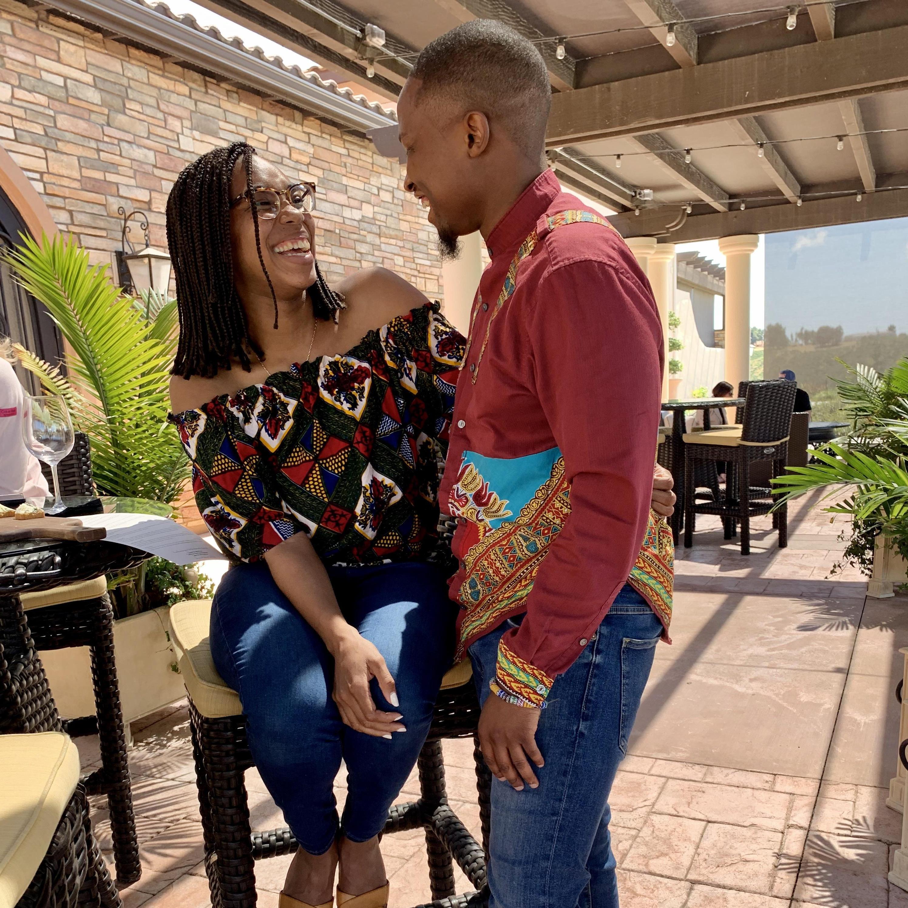 Kofi moved from Delaware 4 years ago and I (Francesca) am California-born and raised. Of course, I had to show him all Cali has to offer. First stop...Temecula🍷🍇