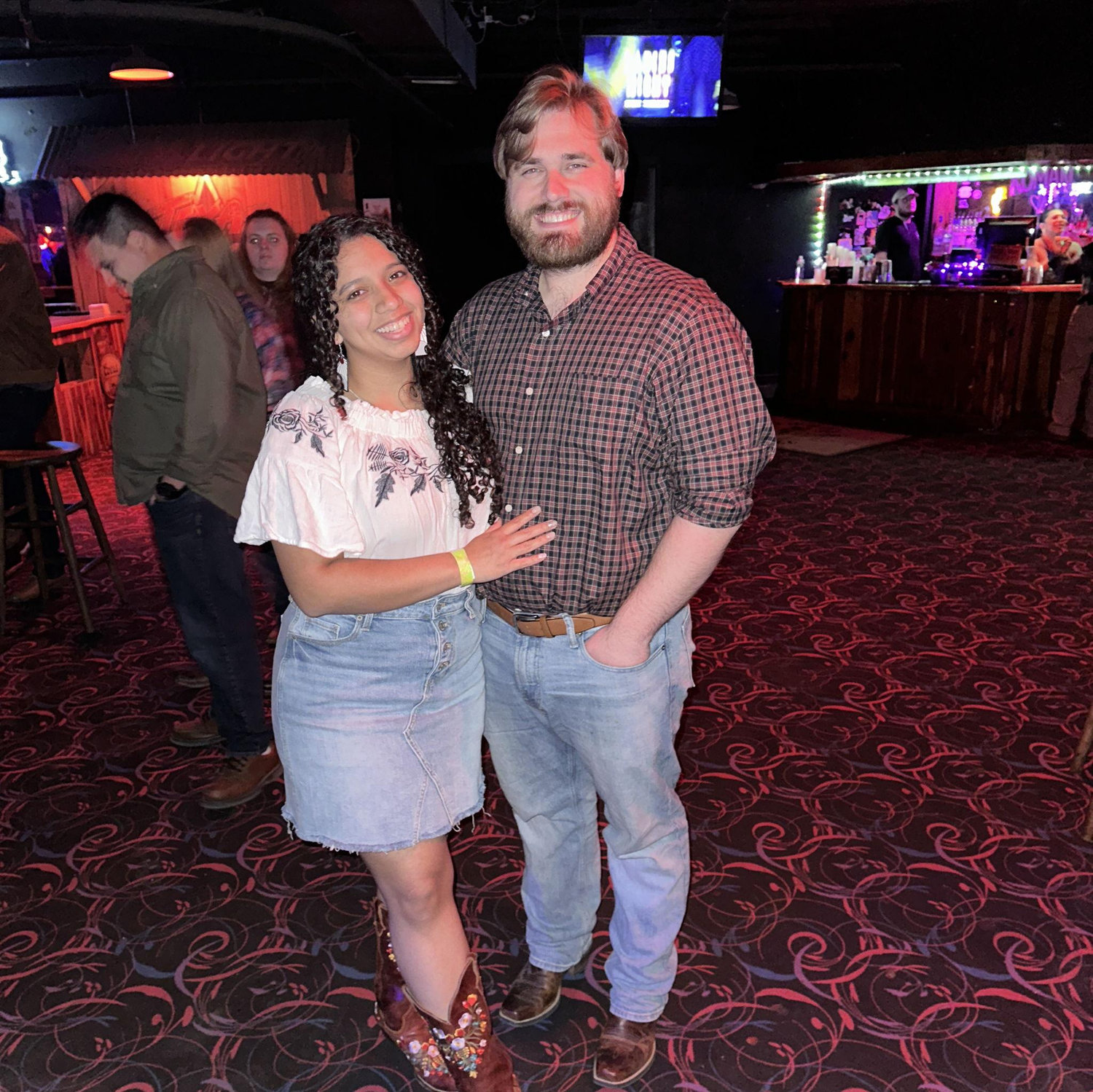 Cutting a rug