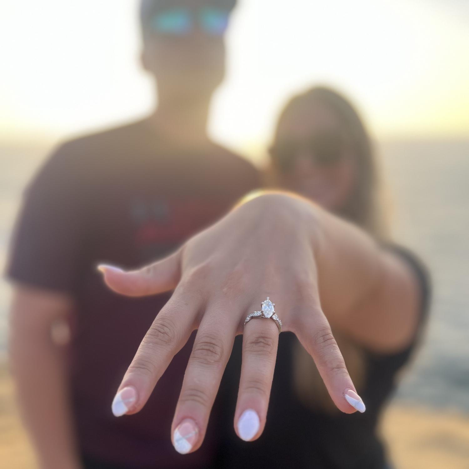 Sunset cliffs, San Diego