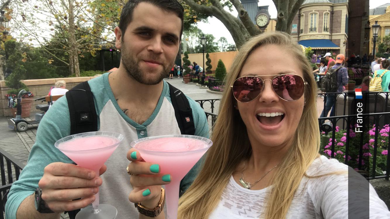 March 2019 - Drinking around the world in Epcot - Orlando, FL