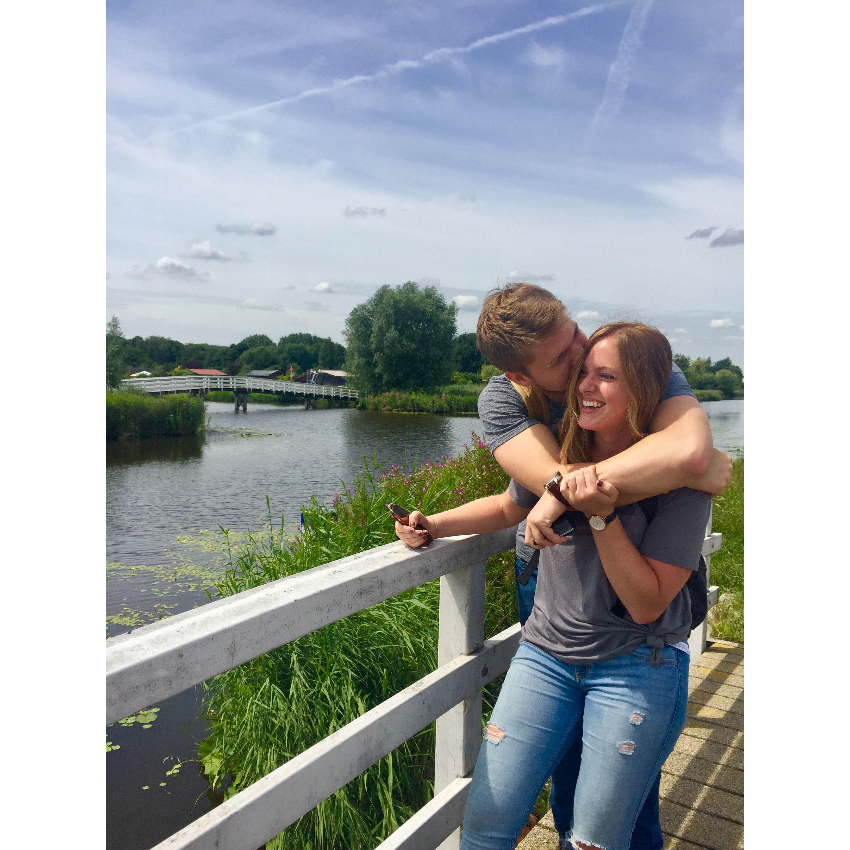 Our first visit to Amsterdam