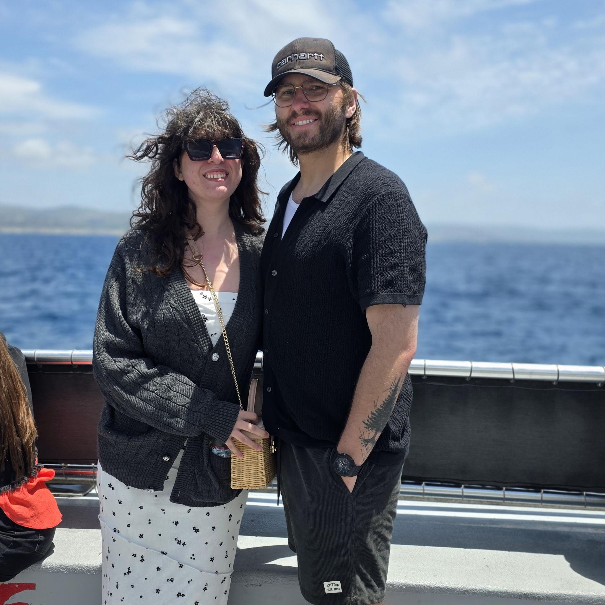 Whale watching in Newport