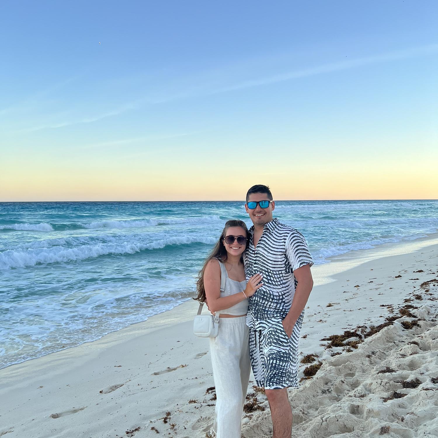 We can't wait to celebrate in Mexico with all of our friends and family!!!