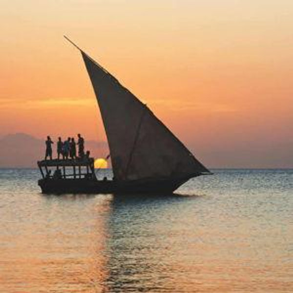 Sunset Cruise in Zanzibar