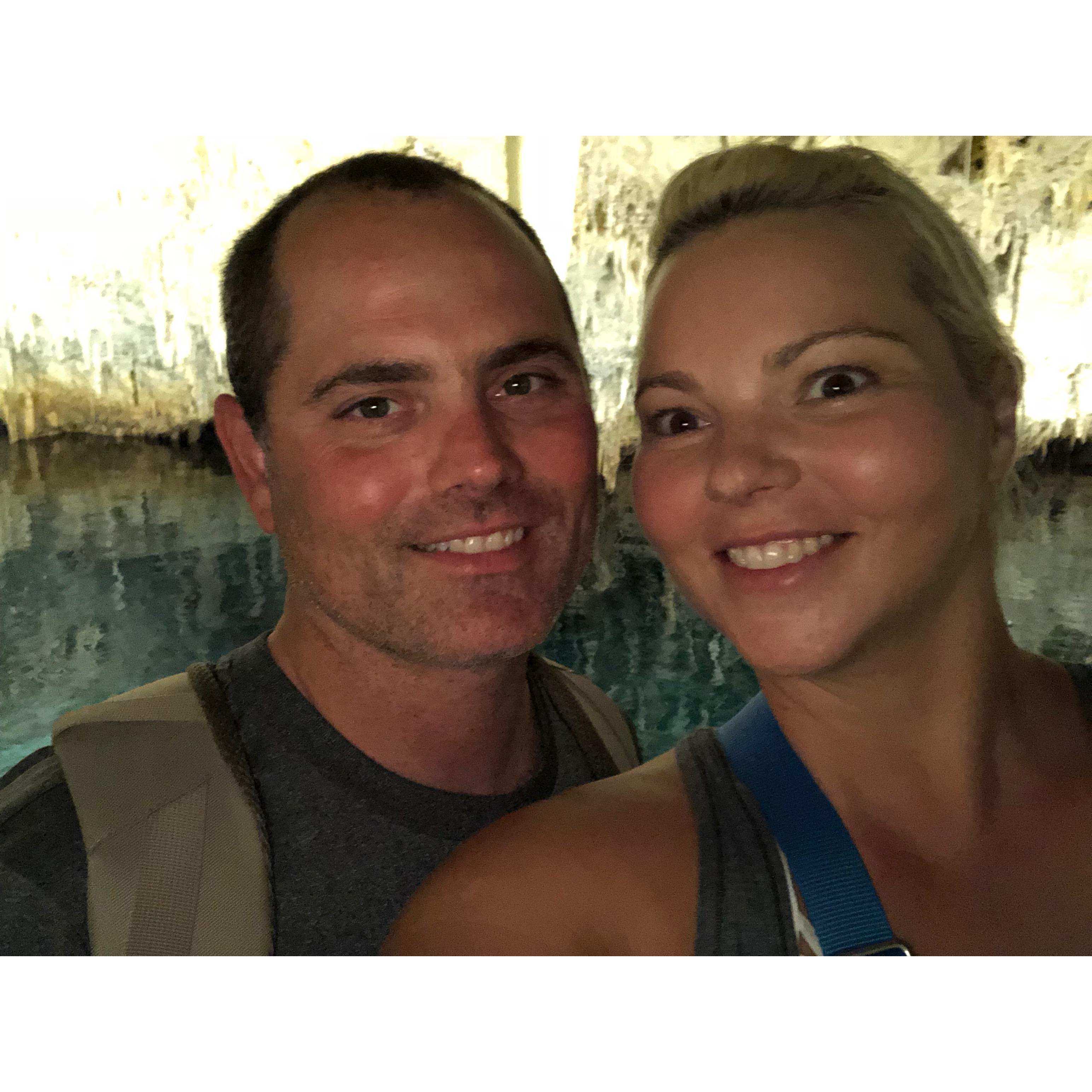 Crystal Caves Bermuda 6/2018.