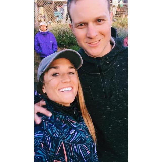 Our first picture together. At a Dead & Co festival at the Gorge, WA. Michael introduced me to his love of jam band music.