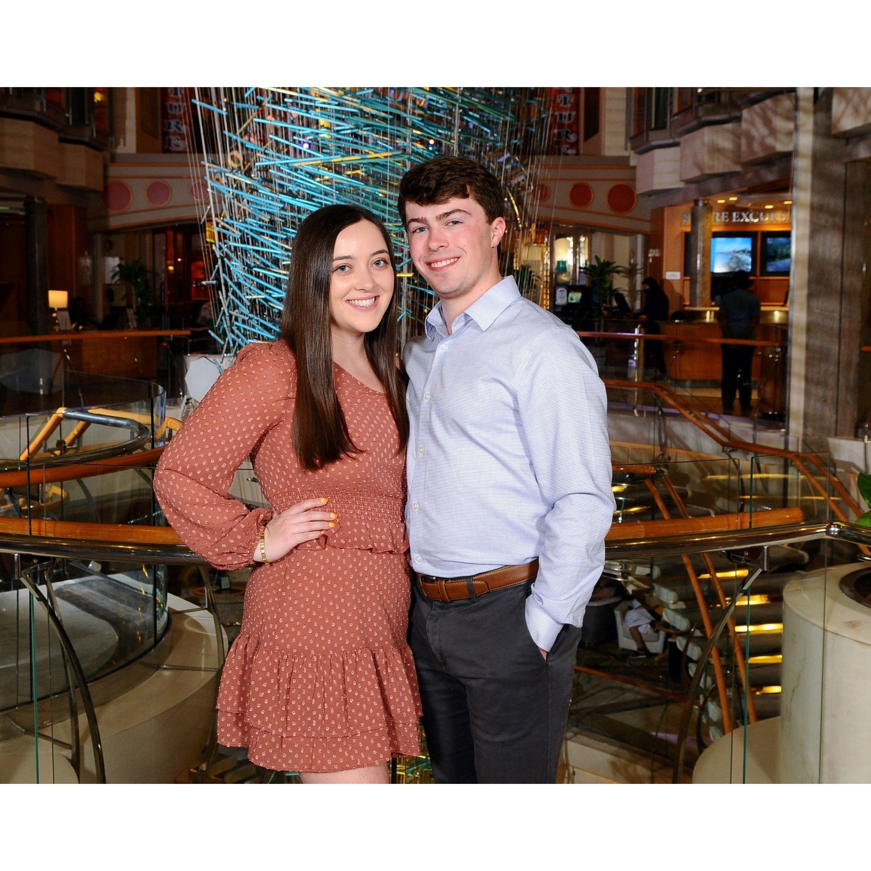 Celebrating our 4 year anniversary. 04/28/2022