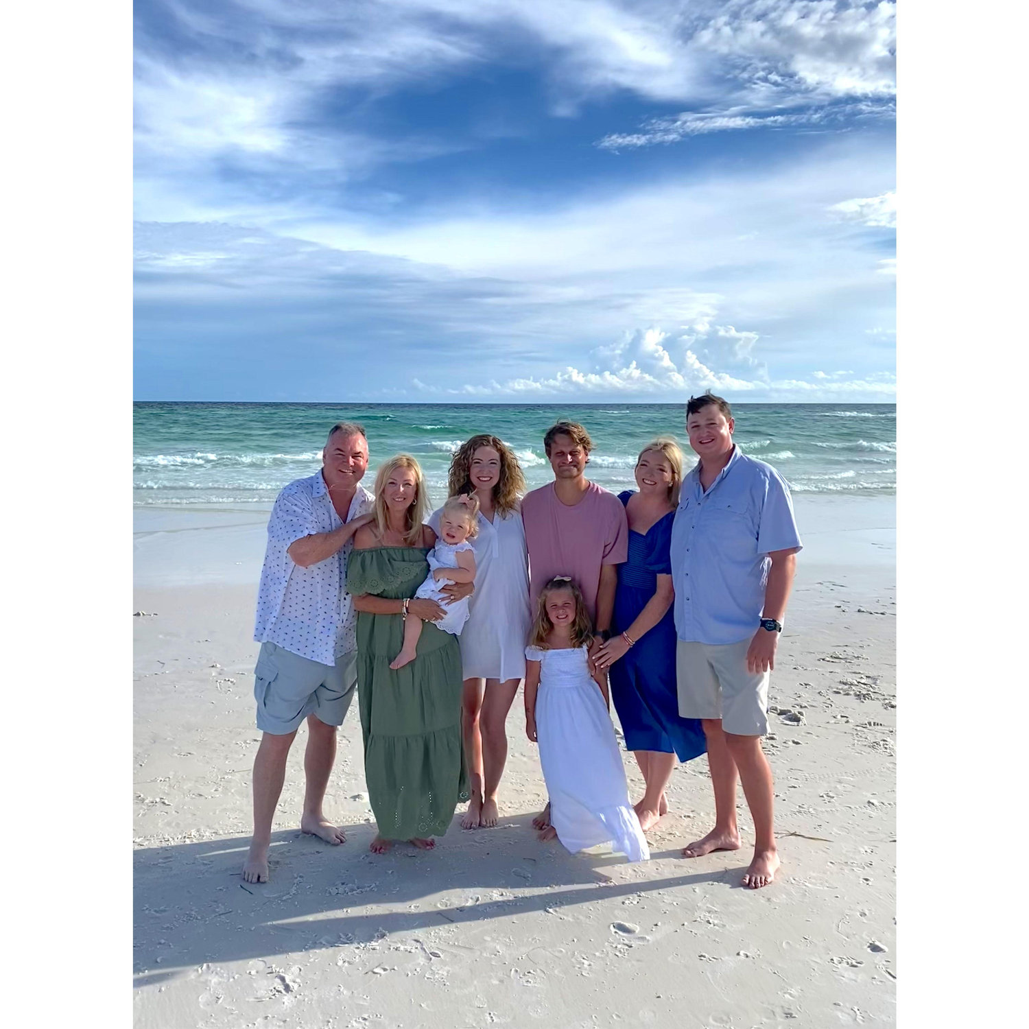 Churchwell family trip to Seaside, Florida