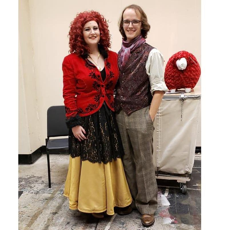 Our wonderful costumes for Candide!