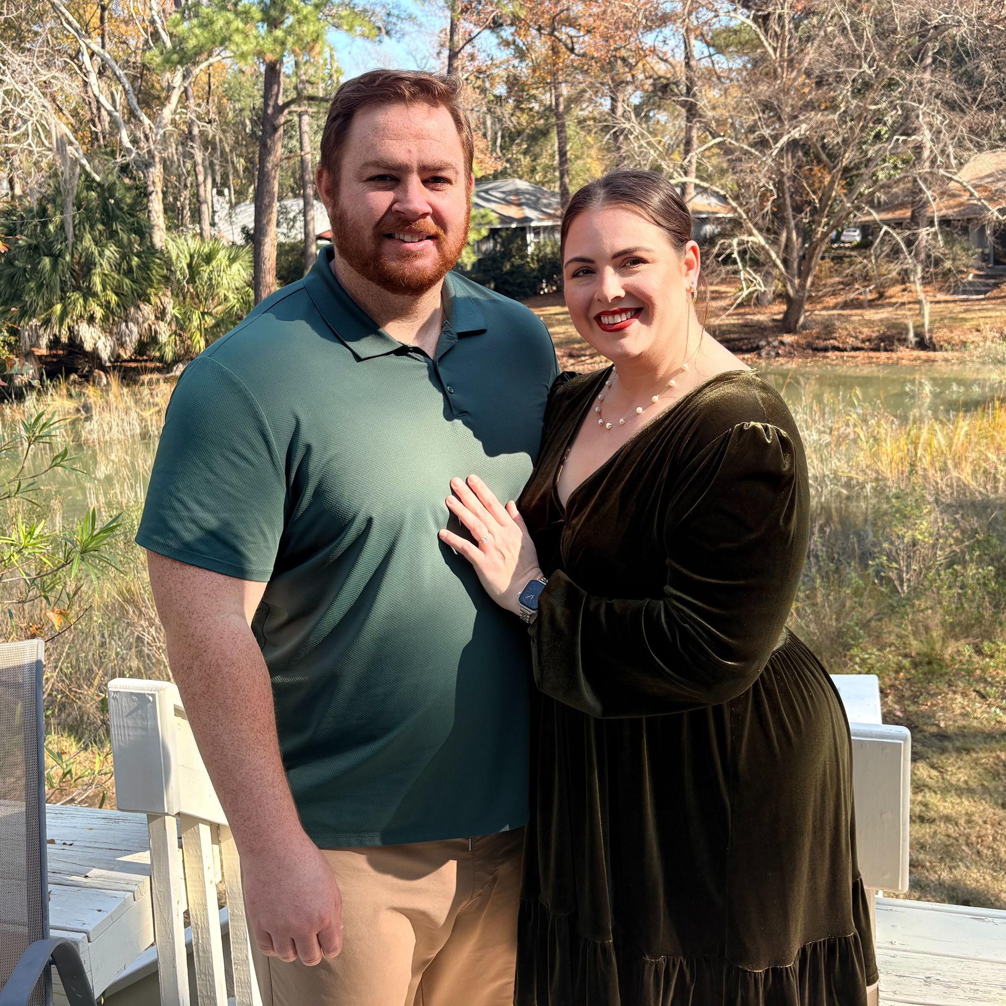 Christmas 2025 - 1 Year Engaged!