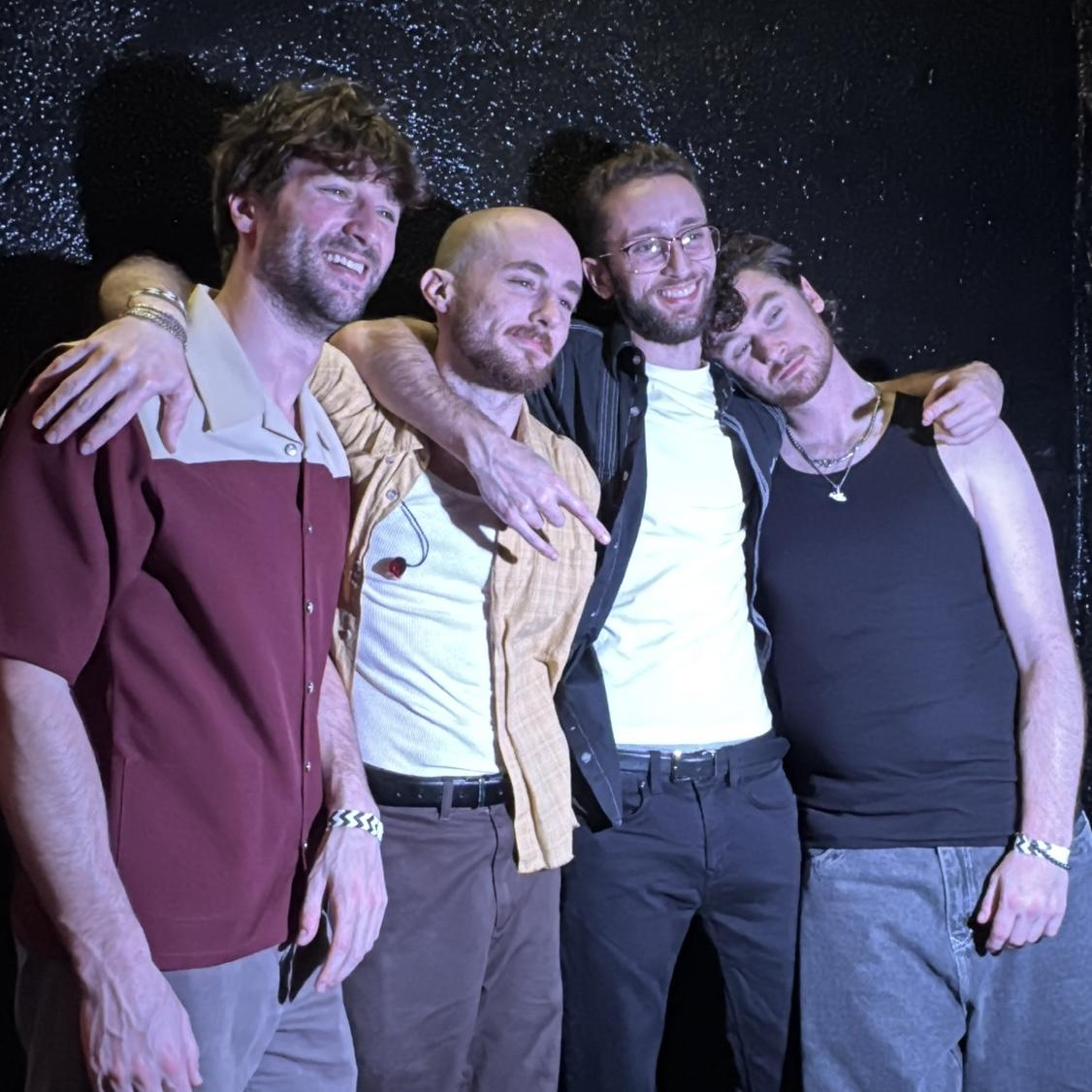 Oh yeah, Jon’s in a band BTW!! Say hi to Tim, Derek, and Jaron!