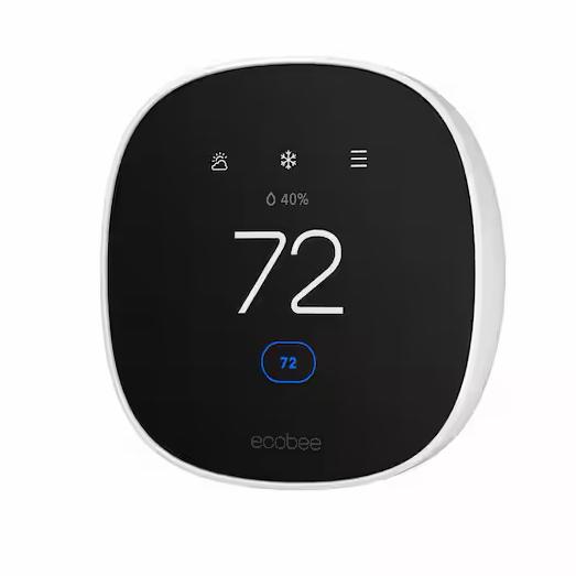 ecobee Smart Thermostat Essential Learning Programmable Thermostat EB-STATE7-01