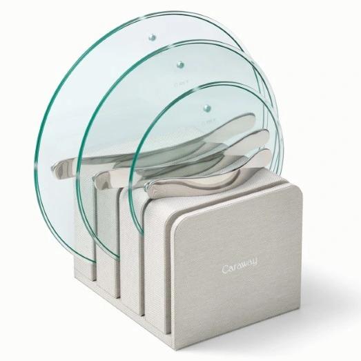 Glass Lid Set of 3