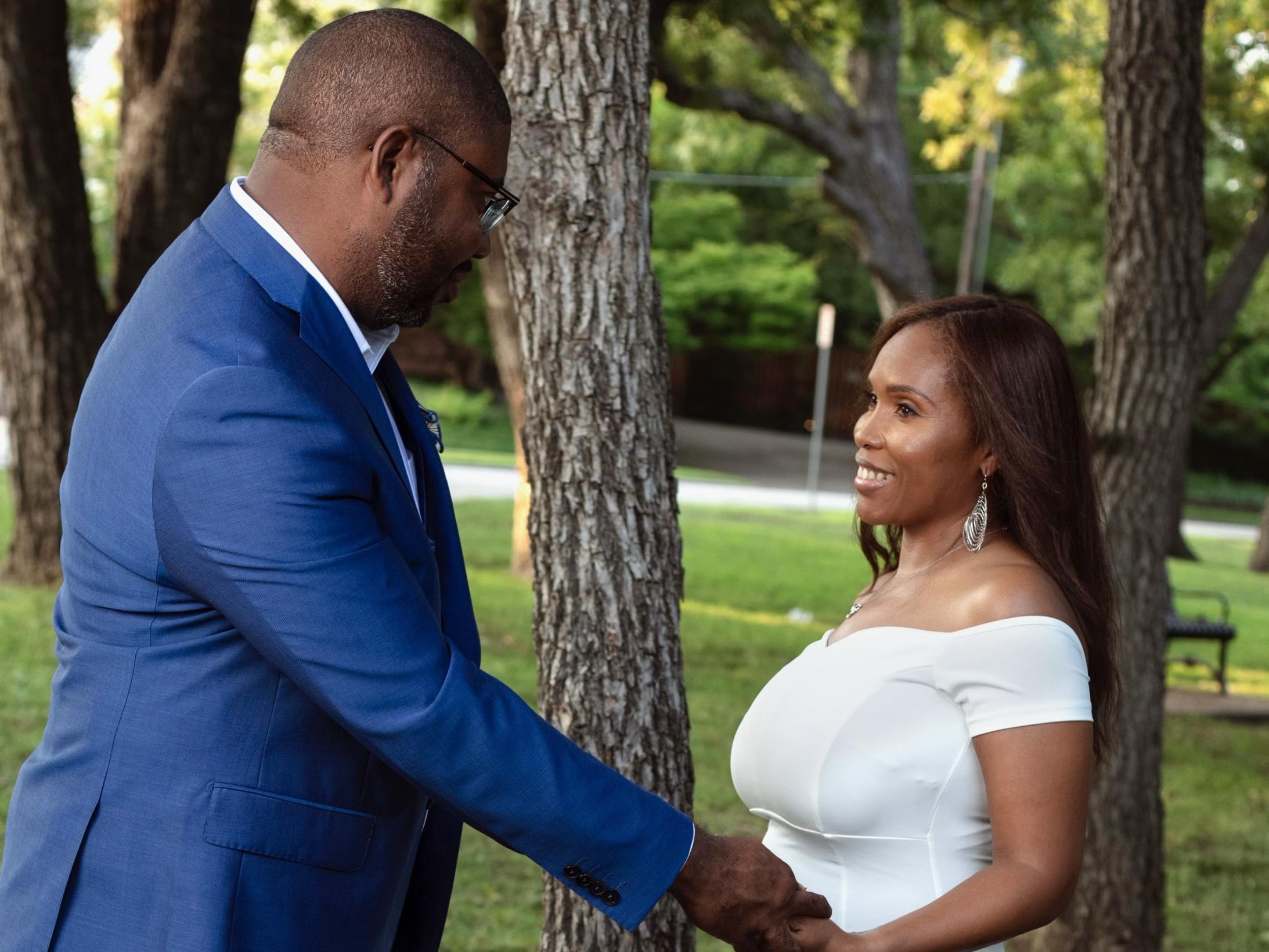 The Wedding Website of Cara Pearson and Corey Jones